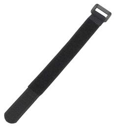 TIES-027 Velcro Δεματικά Καλωδίων 600x20mm Μαύρο 10τμχ Powertech