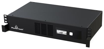 UPS Line-Interactive 2000VA 120W με 8 IEC Πρίζες Powertech