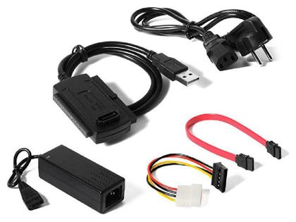 USB 2.0 - IDE/SATA (CAB-U122) Powertech