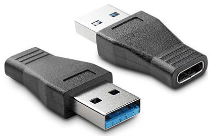 USB-A male σε USB-C female 1τμχ (CAB-U097) Powertech