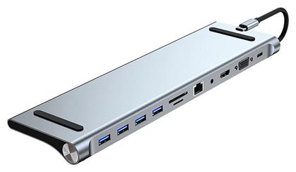 USB-C Docking Station με HDMI 4K PD Ethernet (BYL-2003) Powertech
