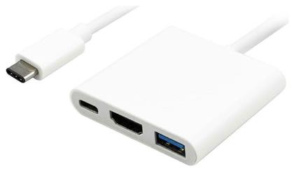 USB-C Docking Station με HDMI 4K PD (PTH-038) Powertech