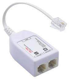 VDSL Splitter Λευκό Powertech