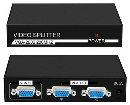 VGA Splitter 1 to 2 CAB-G031 Powertech
