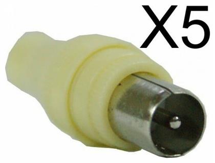Βύσμα Coaxial male (CABV011) Powertech