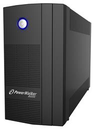 Basic VI 1000 SB UPS Line-Interactive 1000VA 600W Powerwalker