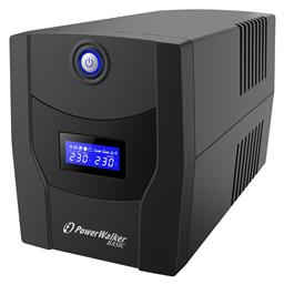 Basic VI 2200 STL UPS Line-Interactive 2200VA 1320W Powerwalker