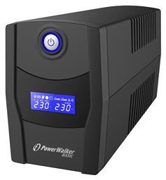 Basic VI 800 STL UPS Line-Interactive 800VA 480W Powerwalker