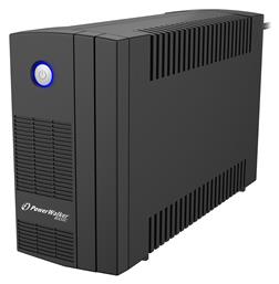 Basic VI 850 SB UPS Line-Interactive 850VA 480W Powerwalker
