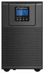 VFI 2000 TG UPS On-Line 2000VA 1800W με 4 IEC Πρίζες Powerwalker