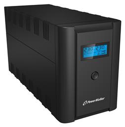 VI 2200 LCD/IEC UPS Line-Interactive 2200VA 1200W Powerwalker