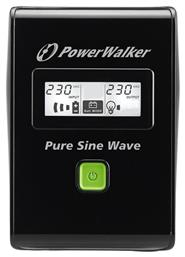 VI 600 SW UPS Line-Interactive 600VA Powerwalker