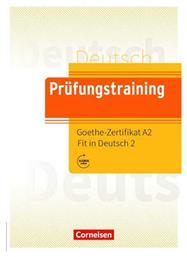 Prüfungstraining DaF. Goethe-Zertifikat A2: Fit in Deutsch - Übungsbuch - Cornelsen Verlag