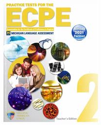 Practice Tests 2 Ecpe Teacher's Book Revised 2021 Format, (+cds) - Ελληνοαμερικανική Ένωση