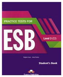 Practice Tests 3 Esb C2 Student's Book (+ Digibooks App) 2017 - Express Publishing