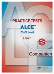 Practice Tests Alce C1-c2 - Ελληνοαμερικανική Ένωση