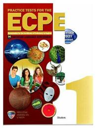 Practice Tests for the Ecpe Book 1 (revised 2021 Format) - Ελληνοαμερικανική Ένωση