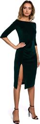 ΠΡΑΣΙΝΟ COCKTAIL ΦΟΡΕΜΑ ΒΕΛΟΥΔΟ - 552269 από το Style Icon Boutique