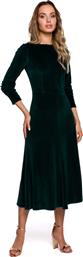 ΠΡΑΣΙΝΟ ΚΛΟΣ ΦΟΡΕΜΑ ΒΕΛΟΥΔΟ - 552221 από το Style Icon Boutique