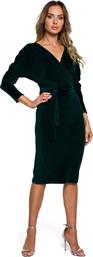 ΠΡΑΣΙΝΟ ΚΡΟΥΑΖΕ MIDI ΦΟΡΕΜΑ - 552317 από το Style Icon Boutique