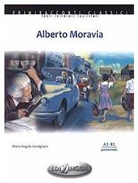 PRC : A2 + B1 ALBERTO MORAVIA (+ CD) - Edilingua