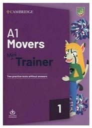 PRE A1 MOVERS MINI TRAINER STUDENT'S BOOK (+ DOWNLOADABLE AUDIO) - Cambridge University