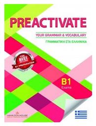 Preactivate Your Grammar & Vocabulary, B1 Student's Book - Hamilton House
