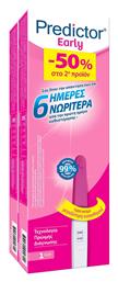Early Τεστ Εγκυμοσύνης 6 Ημέρες Νωρίτερα Predictor