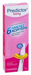 Early Τεστ Εγκυμοσύνης 6 Ημέρες Νωρίτερα 1τμχ Predictor