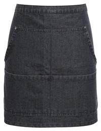 Ποδιά Σερβιτόρου Μέσης Black Denim Black - Premier