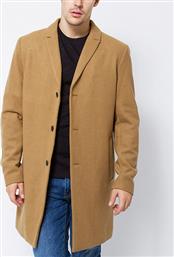 Jack & Jones Παλτό Christian 12108668 σε 12 άτοκες δόσεις από το Buldoza