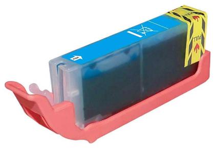 Συμβατό Μελάνι Εκτυπωτή InkJet Canon CLI-581 XXL 12.2ml Κυανό Premium