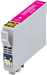 Συμβατό Μελάνι Εκτυπωτή InkJet Epson T0713 13ml Ματζέντα Premium