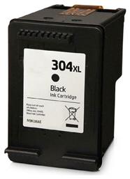 Συμβατό Μελάνι Εκτυπωτή InkJet HP 304XL N9K08AE 14ml Μαύρο Premium