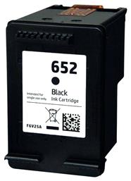 Συμβατό Μελάνι Εκτυπωτή InkJet HP 652XL 14ml Μαύρο Premium