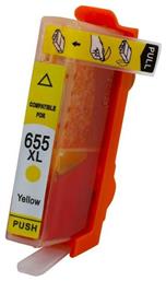 Συμβατό Μελάνι Εκτυπωτή InkJet HP 655 CZ112AE 14.6ml Κίτρινο Premium