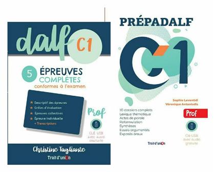 Prepadalf C1 Le Pack Prof., Corriges+Usb - Trait d Union