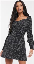 Pretty Darling polka dot gathered mini dress-Multi από το Asos