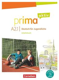 Prima Aktiv A2.1 Arbeitsbuch Cornelsen Paperback - Cornelsen Verlag
