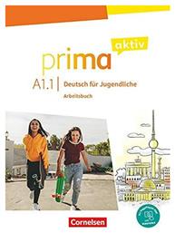 Prima aktiv : Prima Aktiv A1.1 Arbeitsbuch - Cornelsen Verlag