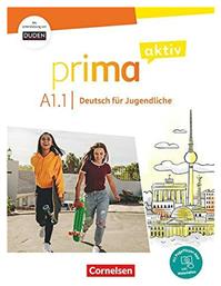 Prima aktiv : Prima Aktiv A1.1 Kursbuch - Cornelsen Verlag