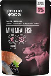 Prima Υγρή Τροφή Σκύλου με Ψάρι σε Φακελάκι 85γρ.Κωδικός: A31-7P10132
