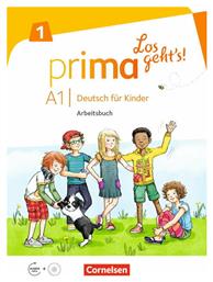 PRIMA LOS GEHT'S A1.1 ARBEITSBUCH (+ CD) - Cornelsen Verlag