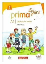 PRIMA LOS GEHT'S A1.1 KURSBUCH (+ ONLINE E-BOOK) - Cornelsen Verlag