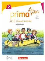 PRIMA LOS GEHT'S A1.2 ARBEITSBUCH (+ CD) - Cornelsen Verlag