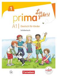 Prima los Geht's A1.3 Kursbuch - Cornelsen Verlag