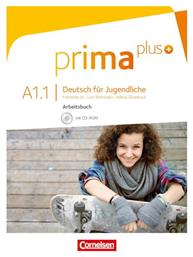 Prima plus A1.1 - Βιβλίο ασκήσεων με CD-ROM - Cornelsen Verlag