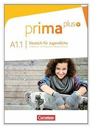 Prima plus A1.1 - Βιβλίο μαθητή - Cornelsen Verlag