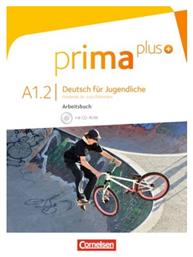 Prima plus A1.2 - Βιβλίο ασκήσεων με CD-ROM - Cornelsen Verlag