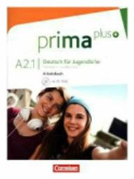PRIMA PLUS A2.1 arbeitsbuch (+ CD-ROM) - Cornelsen Verlag